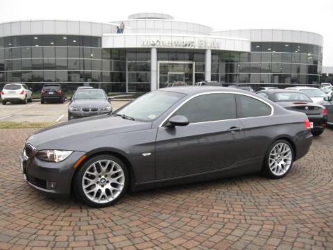 Sparkling Graphite Metallic BMW 3 Series 328i Coupe.  Click to enlarge.
