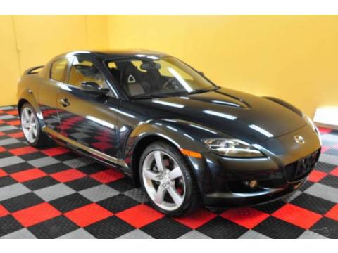 Nordic Green Mica Mazda RX-8 .  Click to enlarge.