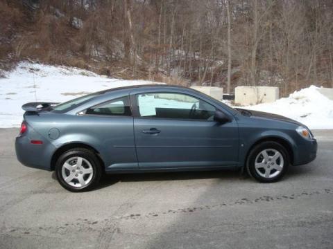 Blue Granite Metallic Chevrolet Cobalt LS Coupe.  Click to enlarge.