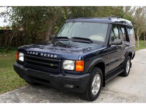 Oxford Blue Metallic Land Rover Discovery II SE.  Click to enlarge.