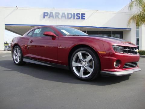 Red Jewel Tintcoat Chevrolet Camaro SS/RS Coupe.  Click to enlarge.