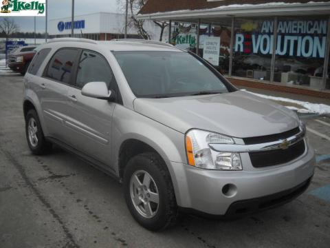 Silverstone Metallic Chevrolet Equinox LT AWD.  Click to enlarge.