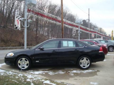 Black Chevrolet Impala SS.  Click to enlarge.