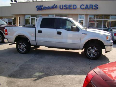 Silver Metallic Ford F150 XLT SuperCrew 4x4. Click to enlarge. Silver Metallic Ford F150 XLT SuperCrew 4x4. Click to enlarge.