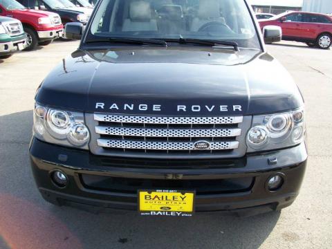 Java Black Pearl Land Rover Range Rover Sport Supercharged.  Click to enlarge.