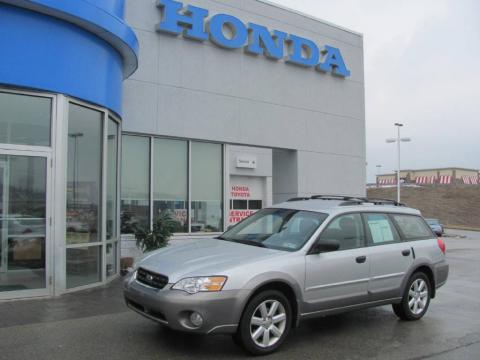 Brilliant Silver Metallic Subaru Outback 2.5i Wagon. Click to enlarge. Brilliant Silver Metallic Subaru Outback 2.5i Wagon. Click to enlarge.