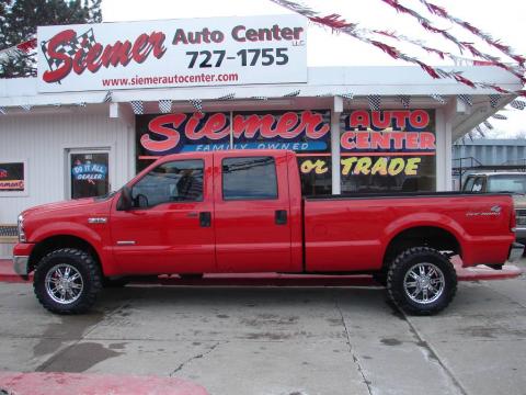 Red Clearcoat Ford F350 Super Duty XLT Crew Cab 4x4. Click to enlarge. Red Clearcoat Ford F350 Super Duty XLT Crew Cab 4x4. Click to enlarge.