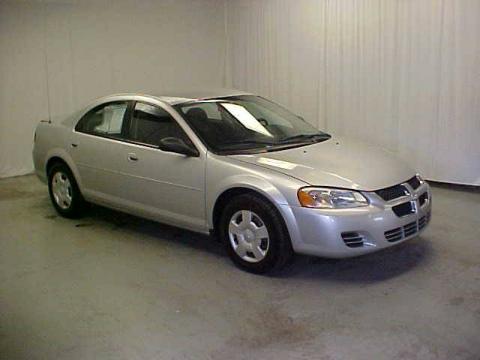 Bright Silver Metallic Dodge Stratus SXT Sedan. Click to enlarge. Bright Silver Metallic Dodge Stratus SXT Sedan. Click to enlarge.