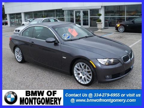 Sparkling Graphite Metallic BMW 3 Series 328i Convertible.  Click to enlarge.