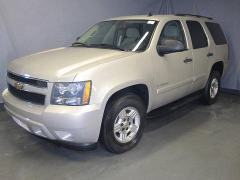 Gold Mist Metallic Chevrolet Tahoe LS 4x4.  Click to enlarge.
