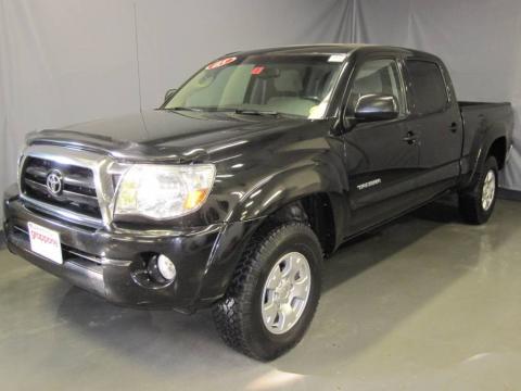 Black Sand Pearl Toyota Tacoma PreRunner Double Cab. Click to enlarge. Black Sand Pearl Toyota Tacoma PreRunner Double Cab. Click to enlarge.