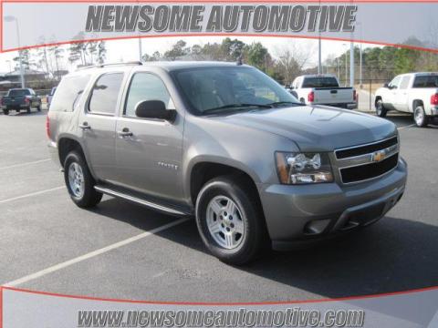 Silver Birch Metallic Chevrolet Tahoe LT.  Click to enlarge.