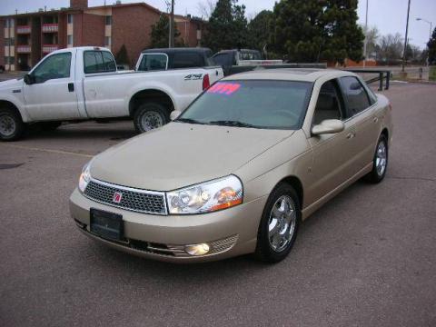Golden Cashmere Saturn L300 2 Sedan.  Click to enlarge.