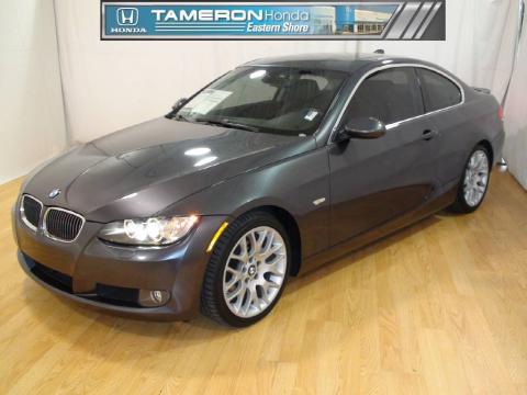 Sparkling Graphite Metallic BMW 3 Series 328i Coupe.  Click to enlarge.