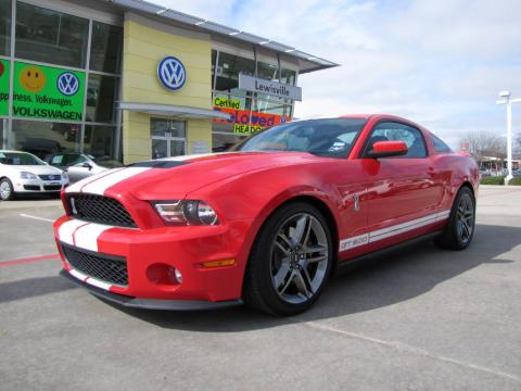 Torch Red Ford Mustang Shelby GT500 Coupe. Click to enlarge. Torch Red Ford Mustang Shelby GT500 Coupe. Click to enlarge.