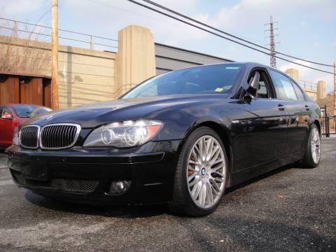 Jet Black BMW 7 Series 750Li Sedan. Click to enlarge. Jet Black BMW 7 Series 750Li Sedan. Click to enlarge.