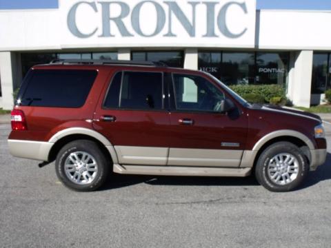 Dark Copper Metallic Ford Expedition Eddie Bauer.  Click to enlarge.