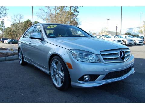 Iridium Silver Metallic Mercedes-Benz C 350 Sport.  Click to enlarge.
