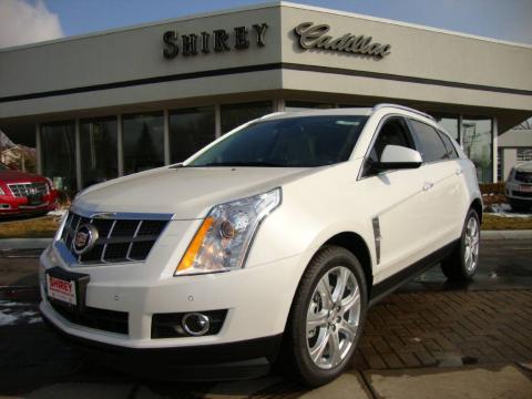 Platinum Ice Tricoat Cadillac SRX V6.  Click to enlarge.