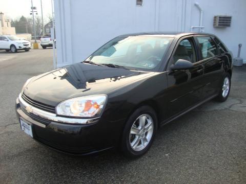 Black Chevrolet Malibu Maxx LS Wagon.  Click to enlarge.