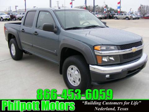Blue Granite Metallic Chevrolet Colorado LT Crew Cab 4x4. Click to enlarge. Blue Granite Metallic Chevrolet Colorado LT Crew Cab 4x4. Click to enlarge.