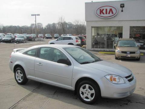 Ultra Silver Metallic Chevrolet Cobalt LS Coupe. Click to enlarge. Ultra Silver Metallic Chevrolet Cobalt LS Coupe. Click to enlarge.