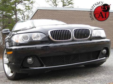 Jet Black BMW 3 Series 325i Convertible. Click to enlarge. Jet Black BMW 3 Series 325i Convertible. Click to enlarge.