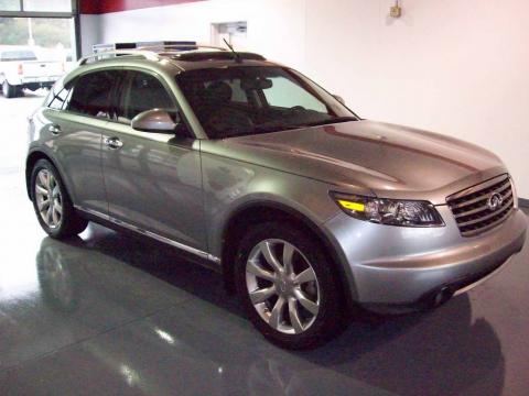 Diamond Graphite Metallic Infiniti FX 35.  Click to enlarge.