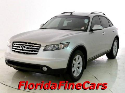 Brilliant Silver Metallic Infiniti FX 35.  Click to enlarge.