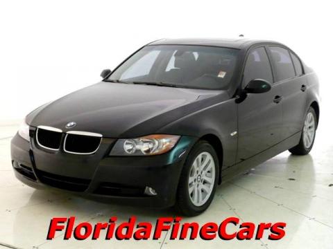 Black Sapphire Metallic BMW 3 Series 328i Sedan.  Click to enlarge.