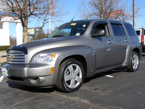 Dark Silver Metallic Chevrolet HHR LS.  Click to enlarge.