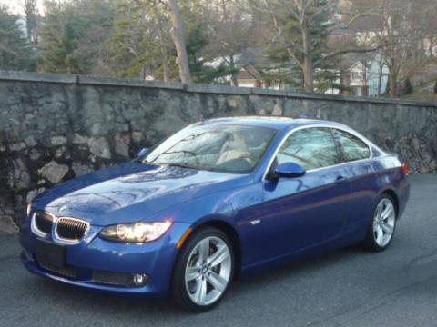 Montego Blue Metallic BMW 3 Series 335i Coupe.  Click to enlarge.