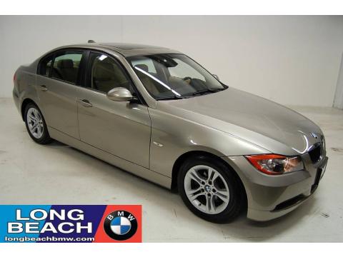 Platinum Bronze Metallic BMW 3 Series 328i Sedan.  Click to enlarge.