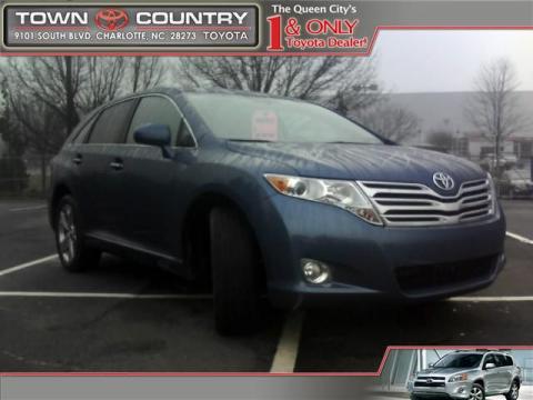 Tropical Sea Metallic Toyota Venza V6.  Click to enlarge.