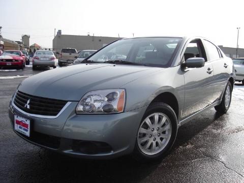 Quick Silver Pearl Mitsubishi Galant ES.  Click to enlarge.