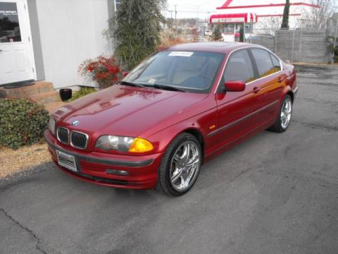 Siena Red Metallic BMW 3 Series 328i Sedan.  Click to enlarge.