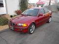 1999 BMW 3 Series 328i Sedan Siena Red Metallic