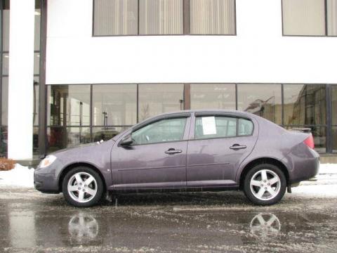 Majestic Amethyst Metallic Chevrolet Cobalt LT Sedan.  Click to enlarge.
