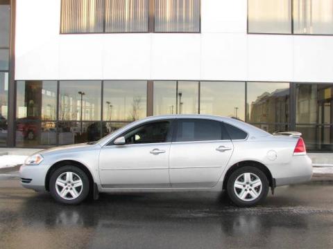 Silverstone Metallic Chevrolet Impala LS.  Click to enlarge.