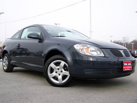 Dark Slate Metallic Pontiac G5 .  Click to enlarge.
