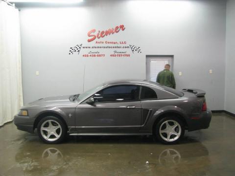 Dark Shadow Grey Metallic Ford Mustang V6 Coupe.  Click to enlarge.