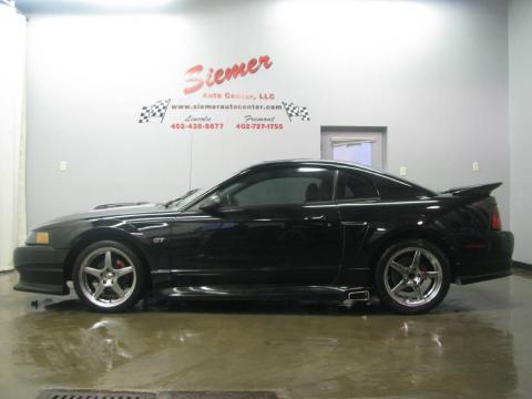 Black Ford Mustang Roush Stage 1 Coupe.  Click to enlarge.