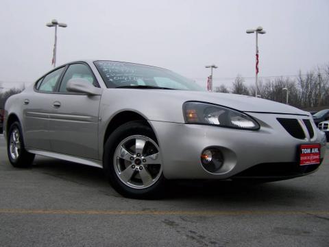 Liquid Silver Metallic Pontiac Grand Prix Sedan.  Click to enlarge.