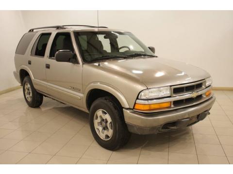 Light Pewter Metallic Chevrolet Blazer LS 4x4.  Click to enlarge.