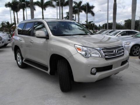 Satin Cashmere Metallic Lexus GX 460.  Click to enlarge.