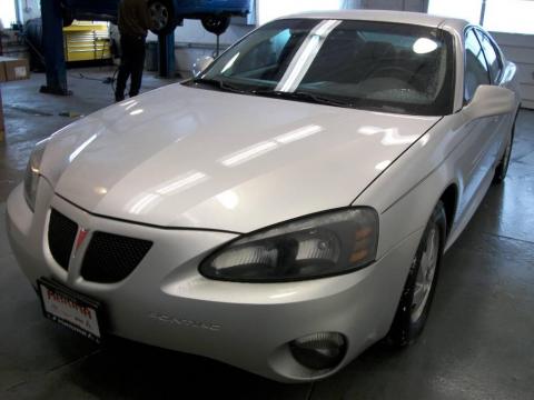 Galaxy Silver Metallic Pontiac Grand Prix GT Sedan.  Click to enlarge.
