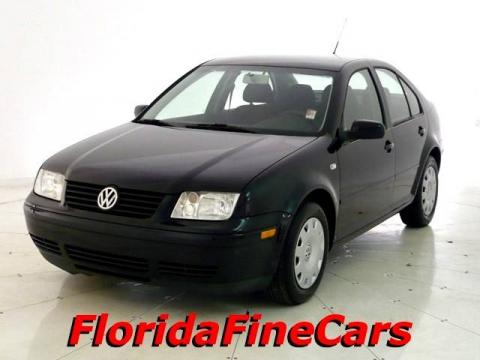Black Volkswagen Jetta GL Sedan.  Click to enlarge.