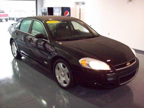 Black Chevrolet Impala SS. Click to enlarge. Black Chevrolet Impala SS. Click to enlarge.