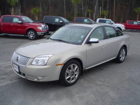 Smokestone Metallic Mercury Sable Premier Sedan.  Click to enlarge.