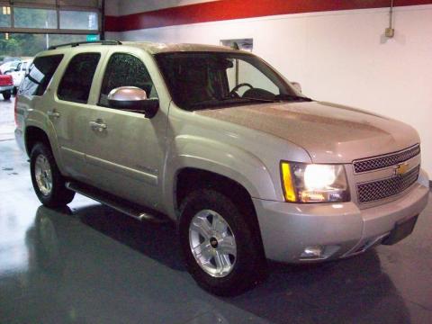 Gold Mist Metallic Chevrolet Tahoe LTZ 4x4.  Click to enlarge.